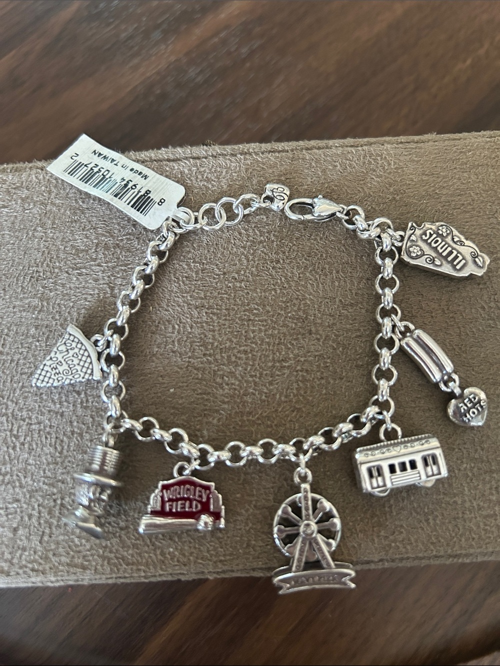 Brighton State Charm Bracelet - Picture 2 of 6